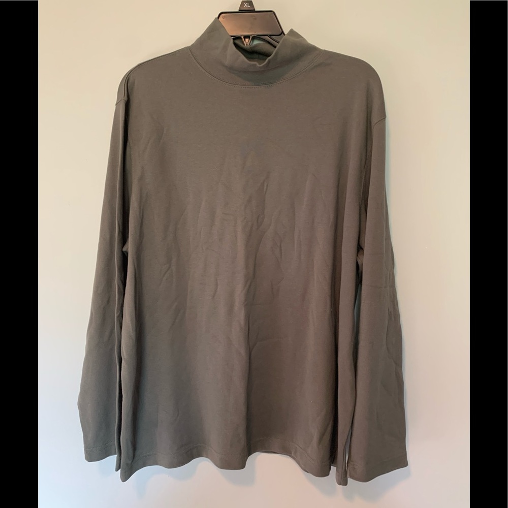 Croft & Barrow Stretch Top Sz 1X